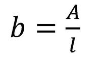 Formel für die Breite eines Rechtecks