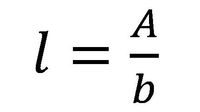 Formel für die Seitenlänge eines Rechtecks