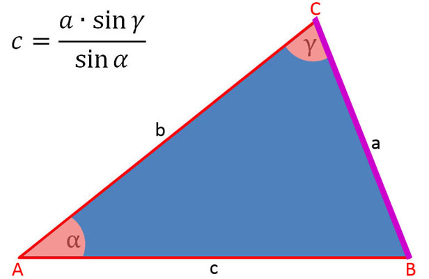 Dreieck berechnen Bild 5