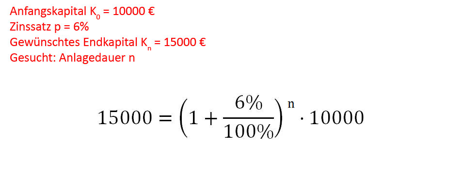 Bild 2 für Logarithmus Beispiel