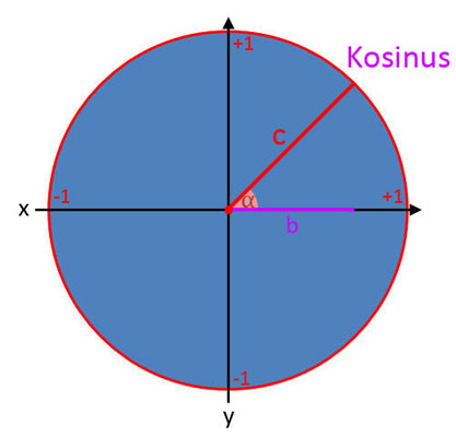 Bild 1 für Kosinus