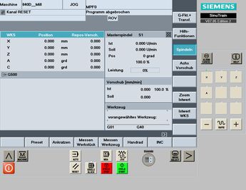 CNC-Simulation