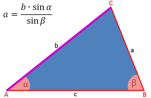 Dreieck berechnen Bild 1