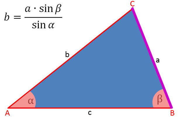 Dreieck berechnen Bild 3
