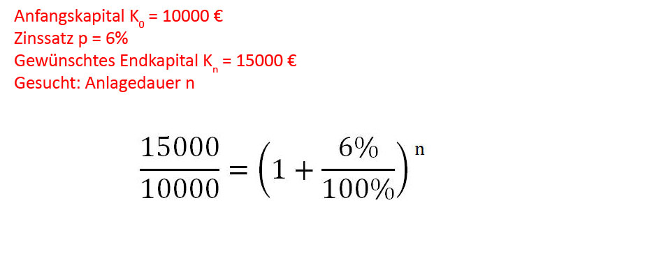Bild 3 für Logarithmus Beispiel