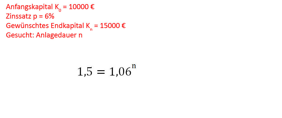 Bild 4 für Logarithmus Beispiel