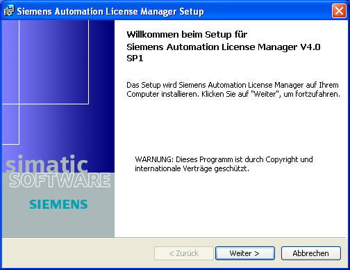 Automation License Manager