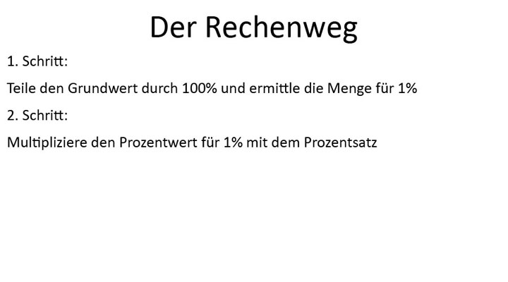 Bild 6 für Prozentwert-Berechnung