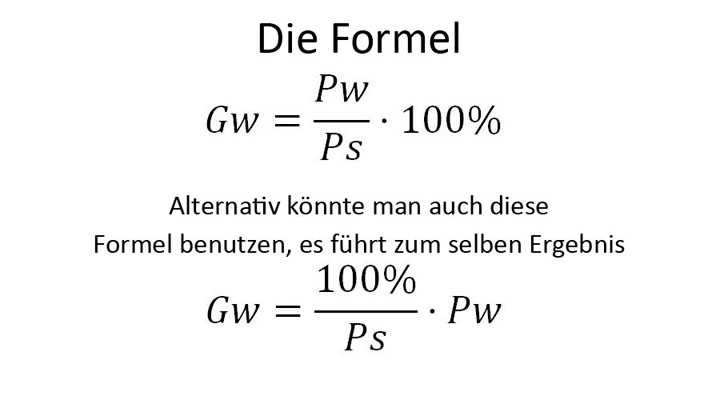 Bild 7 für Grundwert-Berechnung