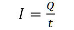 Formel für Stromstärke