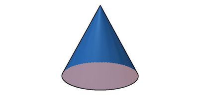 Grundfläche eines Kegels Grundfläche eines Kegels