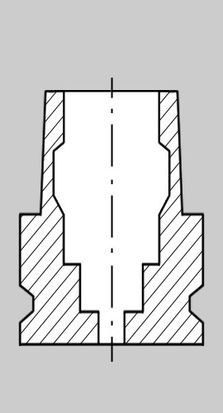 Hohlschaftskegel Hohlschaftskegel