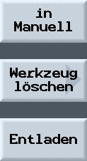 Manuelle Daten, Werkzeug löschen, entladen Manuelle Daten, Werkzeug löschen, entladen